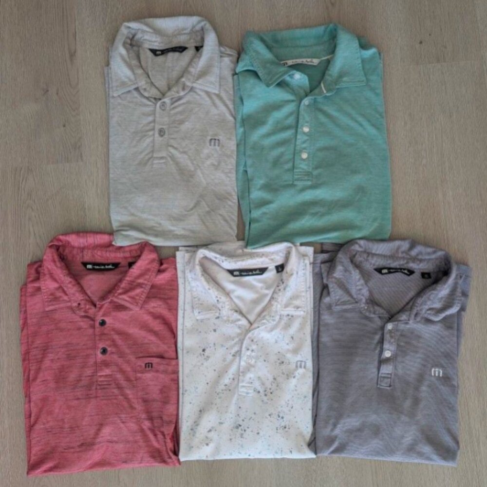Travis Mathew Polos - image 1
